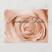 Licht prijsopslaan Datum Aankondigingskaart (Voorkant)