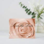 Licht prijsopslaan Datum Aankondigingskaart (Staand voorkant)