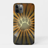 Licht Rays Beer Pride Flag Beer Paw Case-Mate iPhone Case (Achterkant)