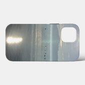 Licht reflecterend op oceaan Case-Mate iPhone case (Achterkant (horizontaal))