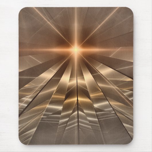 Licht, reflecterende mousepad muismat (Voorkant)