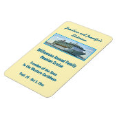 Licht RFN1 Cruise Stateroom Deurmarkering Magneet (Linkerzijde)