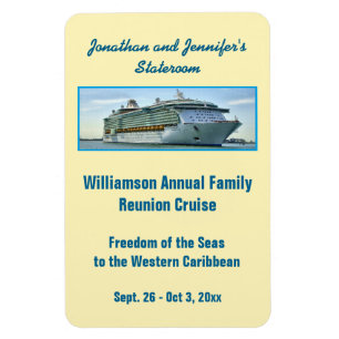 Licht RFN1 Cruise Stateroom Deurmarkering Magneet