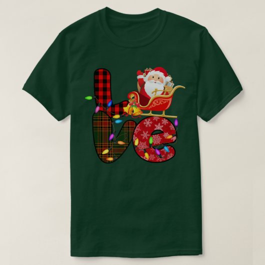 Licht rode buffelstaart als teken van C T-shirt (Design voorkant)