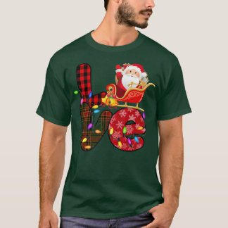 Licht rode buffelstaart als teken van C T-shirt