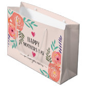 Licht romantische, persoonlijke cadeautas van Moed (Voorkant Gekanteld)