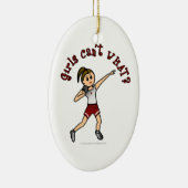 Licht rood met hot shot keramisch ornament (Rechts)