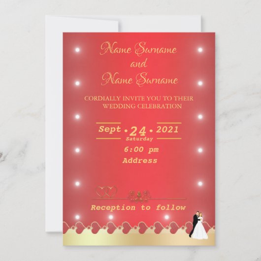 Licht rood op kaart (Voorkant)