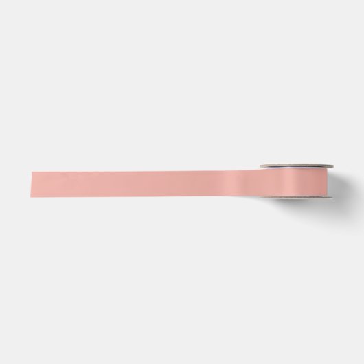 Licht Roos gekleurd Satin-lint Satijnen Lint (Voorkant)