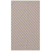 Licht Roos Gold Apple Flowers op Lucky Beige Tafelkleed (Voorkant)