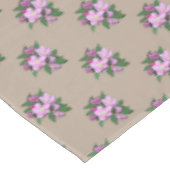 Licht Roos Gold Apple Flowers op Lucky Beige Tafelkleed (Gekanteld)
