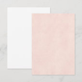 licht Roos Roze perkament ziet er oud papier uit (Voorkant / Achterkant)