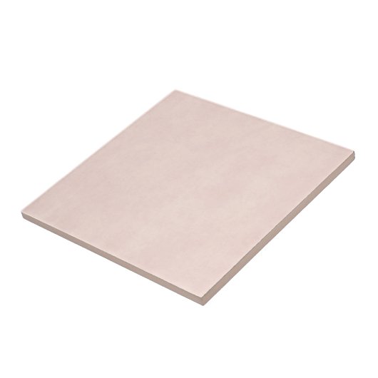  licht Roos Roze perkament ziet er oud papier uit Tegeltje (Zijkant)