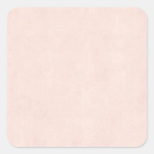  licht Roos Roze perkament ziet er oud papier uit Vierkante Sticker