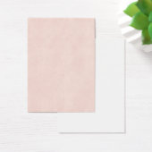 licht Roos Roze perkament ziet er oud papier uit Visitekaartjes (Bureau)