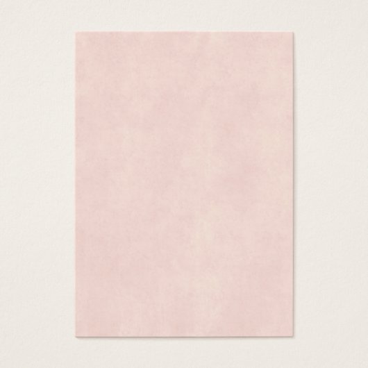 licht Roos Roze perkament ziet er oud papier uit Visitekaartjes (Voorkant)