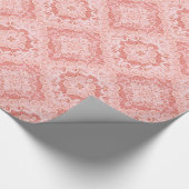 Licht Roos Roze renaissancepapier Cadeaupapier (Hoek)