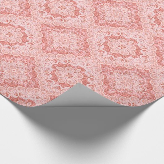 Licht Roos Roze renaissancepapier Cadeaupapier (Hoek)