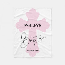 Licht roze dwarsbalk