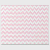 Licht roze en wit, groot papier voor het verpakken (Vlak)