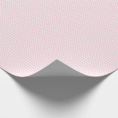 Licht roze en wit klein papier voor de papierverwe (Hoek)