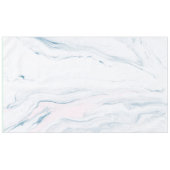 Licht roze en wit marmer tafelkleed (Voorkant (Horizontaal))