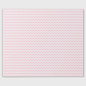 Licht roze en wit papier voor het verpakken van ka (Vlak)