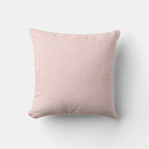 Licht Roze en Witte Gingham Plakken Patroon Gezell