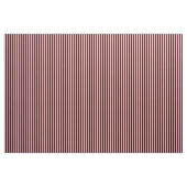Licht roze en zwart Verticaal Striped Stof (Yard (91,4 cm))