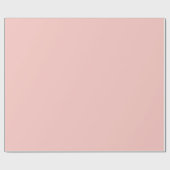 Licht roze gossamer, stevige kleurenroze cadeaupapier (Vlak)