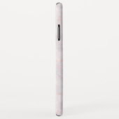 Licht roze Hoesje-Mate iPhone XS Max Hoesje (Achterkant/rechts)