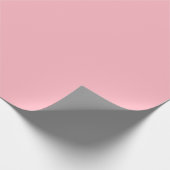 Licht roze matte ompakken papier (Hoek)