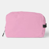 Licht Roze Meisjesachtige Handtekening Toilettasje (Achterkant)