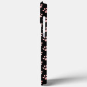 Licht Roze Pootsjes Patroon Case-Mate iPhone Case (Achterkant / Links)