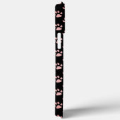 Licht Roze Pootsjes Patroon Case-Mate iPhone Case (Achterkant / Rechts)