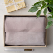Licht Roze Roos Blush Metallic poeder Blush Grey Tissuepapier (Geschenk)