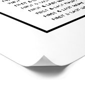 Licht roze Rozen Bigend zitplaatje Poster (Hoek)