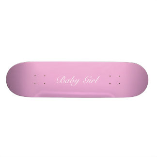 Licht roze skateboard van Baby Girl