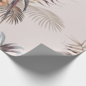 Licht roze verlooppapier voor rotspatroon cadeaupapier (Hoek)