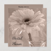 Licht roze Vrijgezellenfeest met ingekleurde stree Kaart (Voorkant / Achterkant)