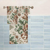 Licht rustiek traditioneel bad handdoek