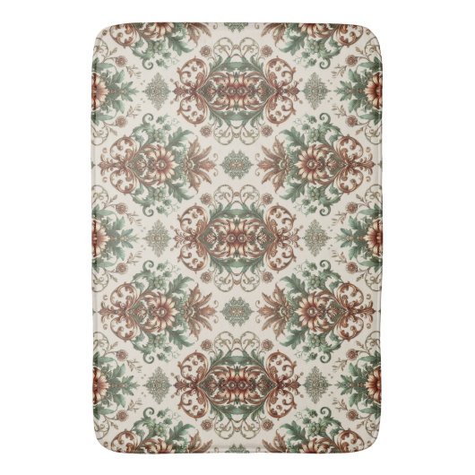 Licht rustiek traditioneel badmat (Voorkant Verticaal)