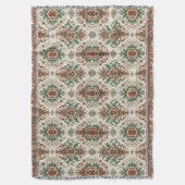 Licht rustiek traditioneel deken (Voorkant Verticaal)