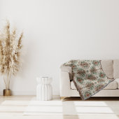 Licht rustiek traditioneel deken