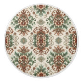 Licht rustiek traditioneel keramische knop (Voorkant)