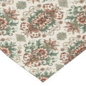 Licht rustiek traditioneel korte tafelloper (Hoek)