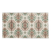 Licht rustiek traditioneel kussensloop (Achterkant)