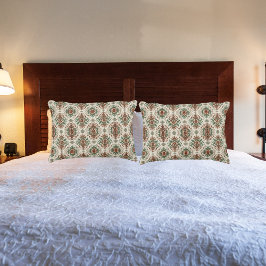 Licht rustiek traditioneel kussensloop