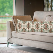 Licht rustiek traditioneel lichaamskussen