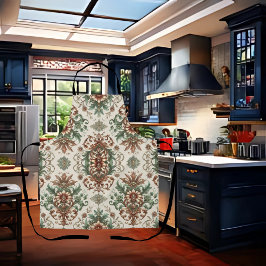 Licht rustiek traditioneel schort